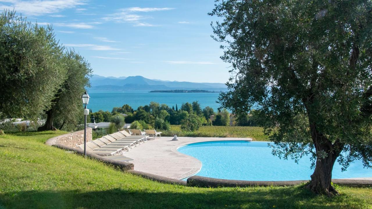 Castello Belvedere Apartments Desenzano del Garda Eksteriør billede